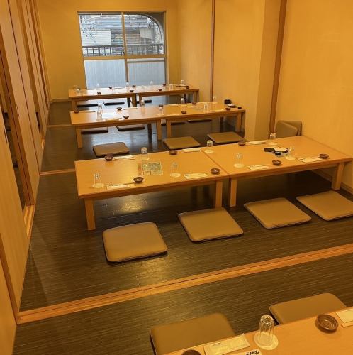 大人数宴会に◎貸切のご利用も可能です！