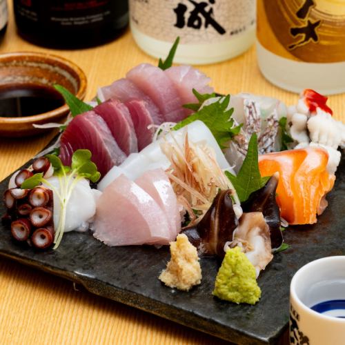 新鮮な食材を使用◎海鮮や肉料理など豊富なメニュー