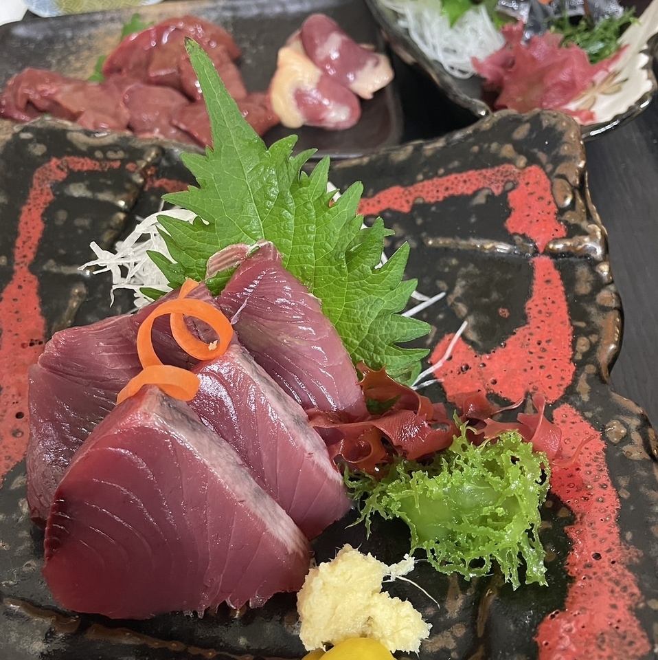 旬のお刺身や料理を味わえるイチ押しコースを用意しております◎