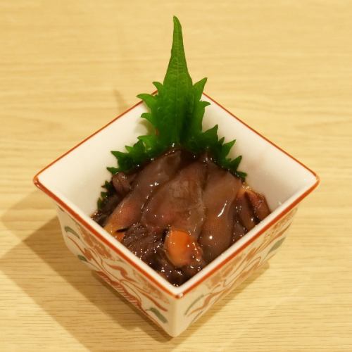 ホタルイカ沖漬け