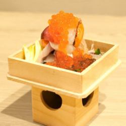 信玄の海鮮いくら城