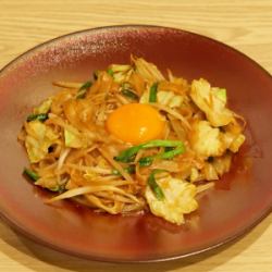 名古屋風味噌焼ききしめん