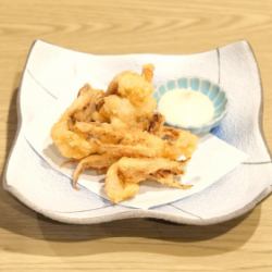 ゲソの唐揚げ