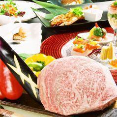 【豪華絢爛コース】魚介＆フォアグラ＆ヘレとサーロインの饗宴がこのお値段！22０00円