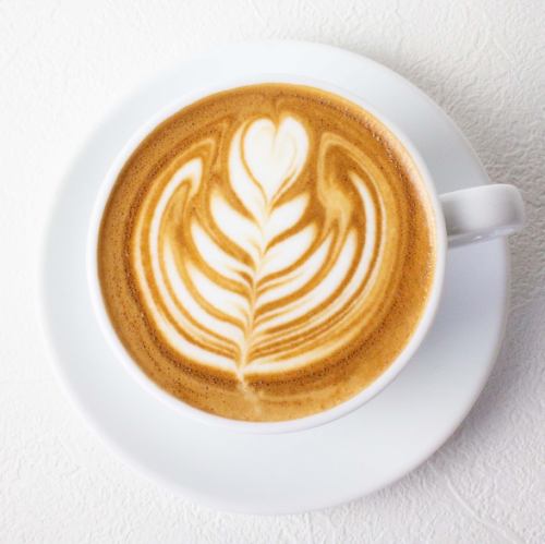귀여운 라떼 아트가 매력♪