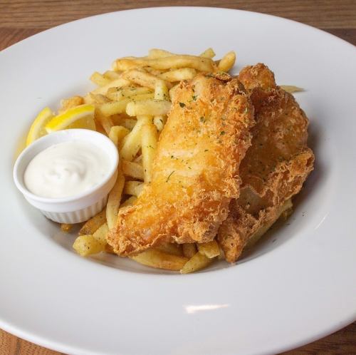 フィッシュ&チップス