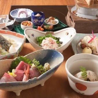 怀石料理[Miyabi] Miyabi（仅食物7,000日元）