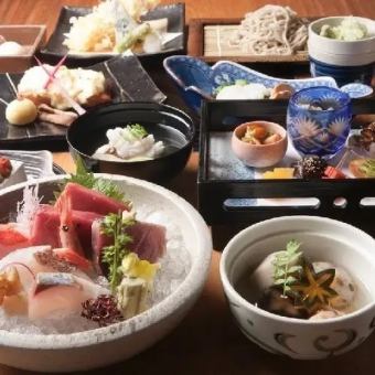 Kaiseki [Chef's choice] (Cooking only 10,000 yen)