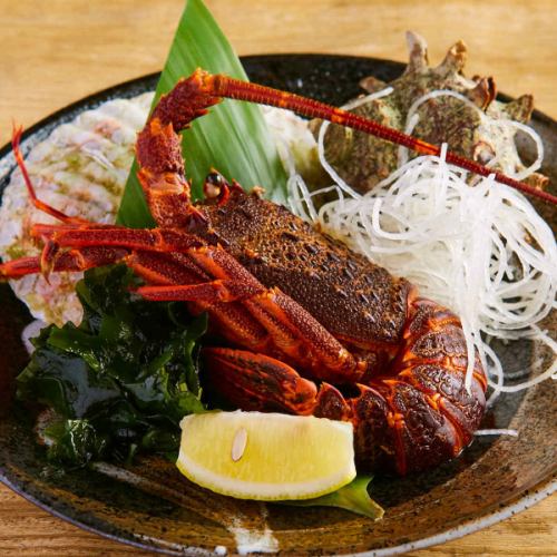 [◎ for various banquets] A course with all-you-can-drink for up to 3 hours.The course with the gorgeous grilled spiny lobster is exceptional from 2980 yen!