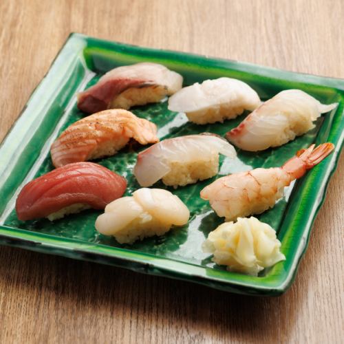 富士盛り握り8貫
