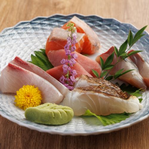 本日の刺し盛り