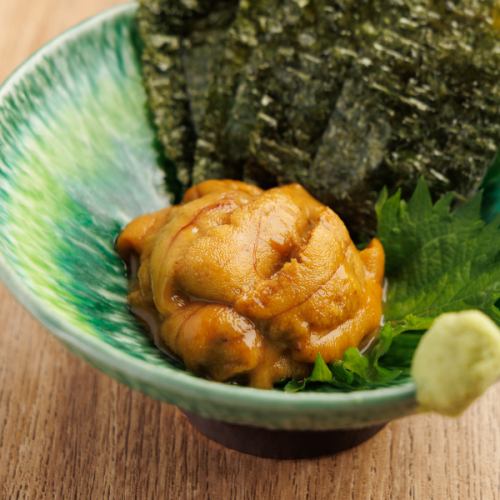 うに刺し
