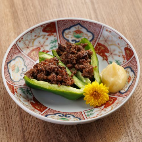 黒毛和牛の肉ピー