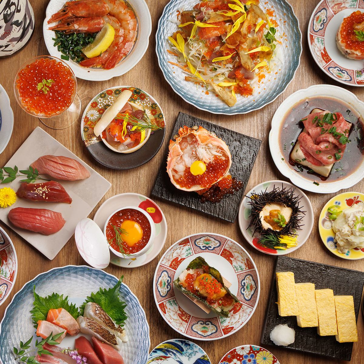 11時から昼飲み可能♪赤坂の江戸前寿司"鮨箕輪"の姉妹店酒場◎