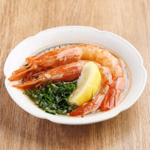 韓国風エビの醤油漬け