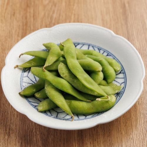 ただの枝豆