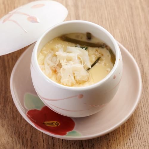 本日の茶碗蒸し