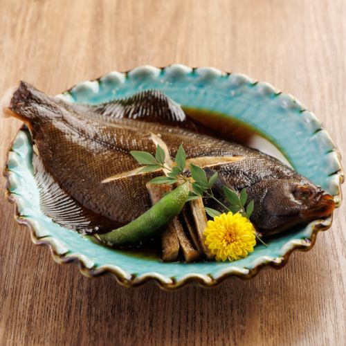 本日の煮付け
