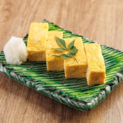 鮨屋のだし巻き玉子