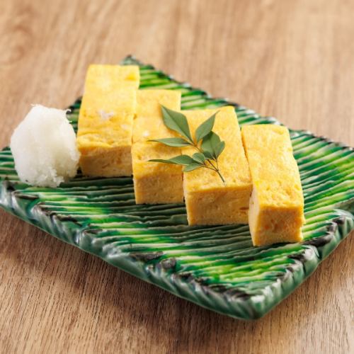 鮨屋のだし巻き玉子