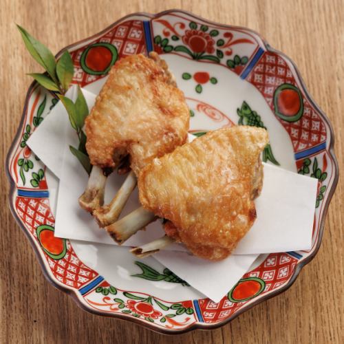 骨付き唐揚げ2ケ