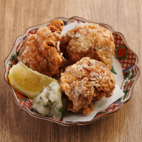出汁香る醤油唐揚げ
