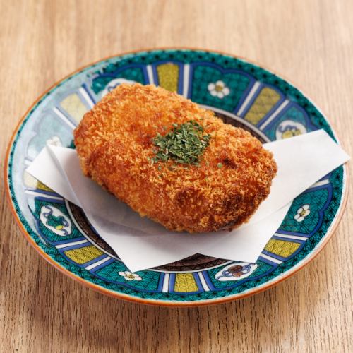 ズワイガニの自家製クリームコロッケ