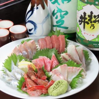 海鮮はその日のおすすめでご用意しております◎詳しくは店頭のメニューでご覧ください