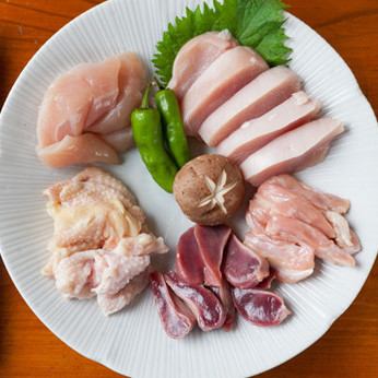 [Enjoy grilled fresh chicken] 5 types of chicken yakiniku 1,518 yen (tax included)