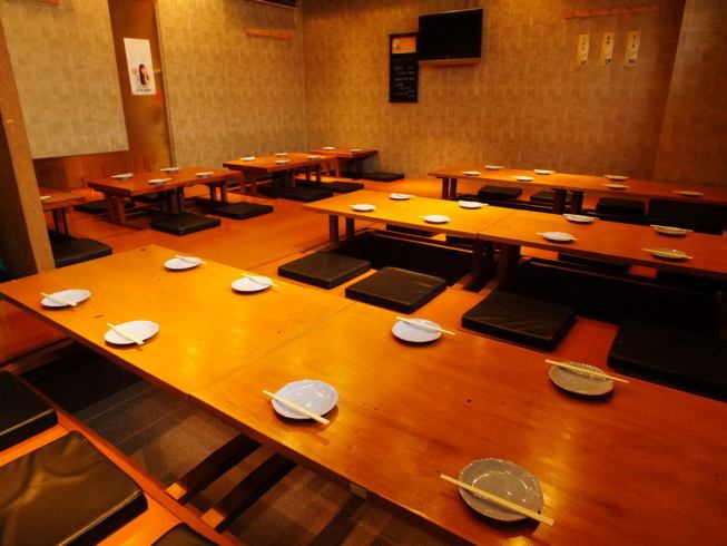 Fully equipped with private rooms ♪ We have prepared a space where you can eat without the seasons around you ★