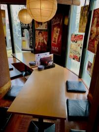 [Private tatami room] A private room with a homely feeling! You can relax until the morning♪