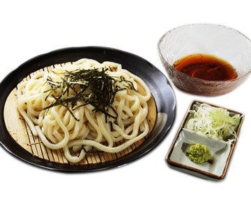 Soba (zaru) / Sanuki udon (zaru) / 2 rice balls / Ochazuke (salmon, menta, plum)