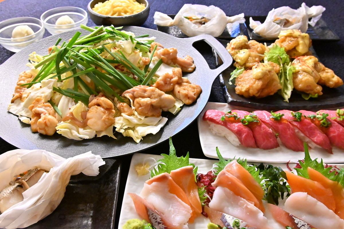 テーブル個室・掘りごたつ個室の落ち着いた空間は様々な宴会に◎