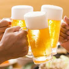 大人気!生ビール付き飲み放題!