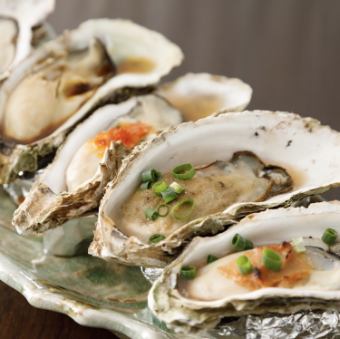〈お料理のみ〉牡蠣好きにおすすめ★魅惑の牡蠣三昧コース