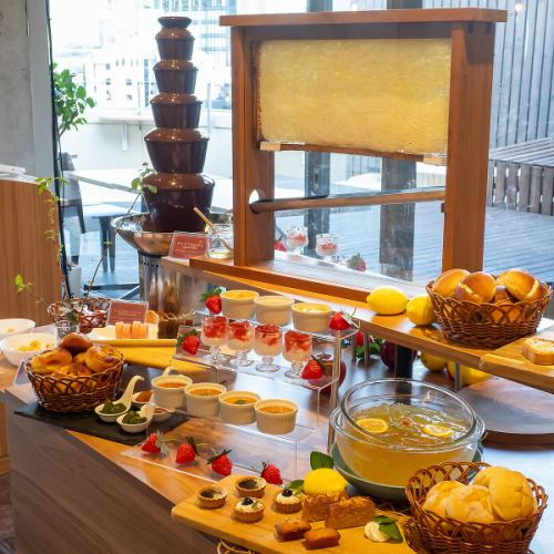 カフェタイム(14:00~17:00)