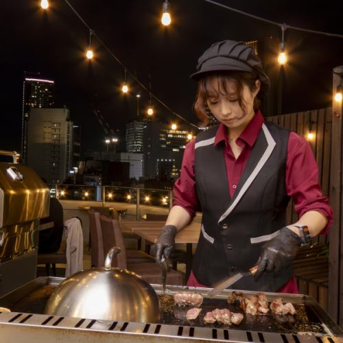 ディナータイム(17:00~21:00)