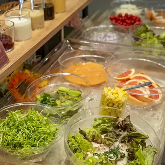 Dinner Course: All-you-can-eat buffet
