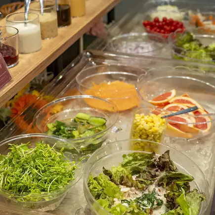 Dinner Course: All-you-can-eat buffet