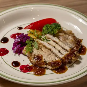 [Group Dinner Course] All-you-can-eat pork steak & buffet plan