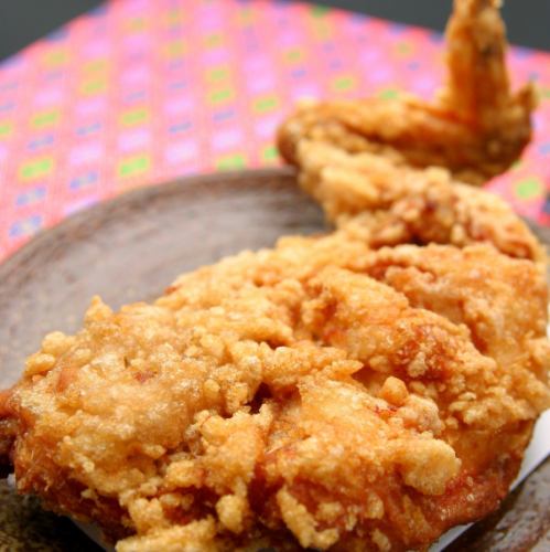 Our restaurant's specialty, young chicken fried chicken
