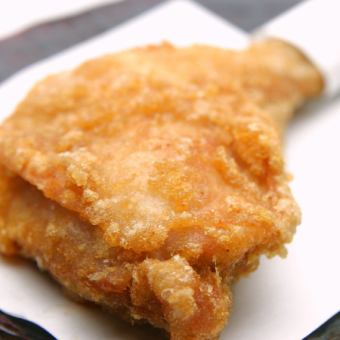 Our specialty, deep-fried young chicken thighs