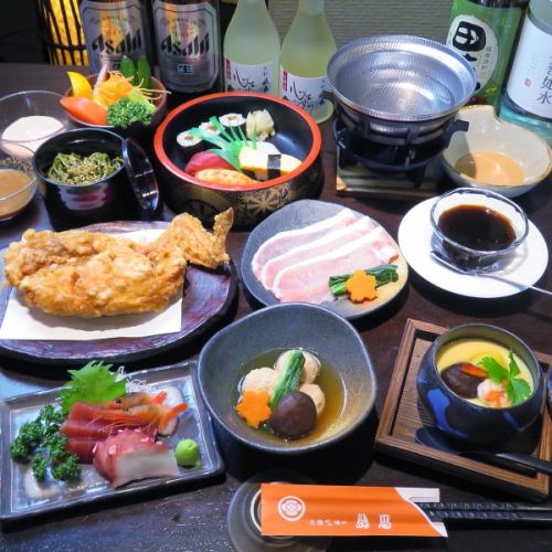 [For company banquets and party drinks!] From banquet course 2880 yen (tax included) / 2 hours with all you can drink from 4500 yen (tax included)