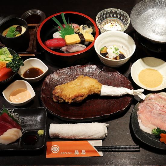 Asahiスーパードライ生ビールも飲める♪2時間飲み放題コース有