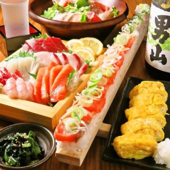 【ゆったり３H】蘭コース/飲放題/牡蠣＆伊勢海老付6点・タラバ蟹・牛タン鍋全10品9000円→8000円