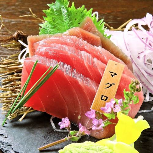 鮪魚生魚片
