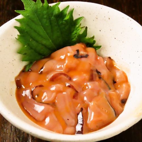 魷魚的鹹魚