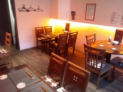 暖かな店内の雰囲気が◎です！