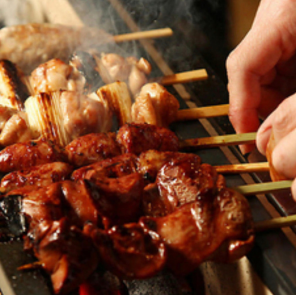 焼き鳥　3本