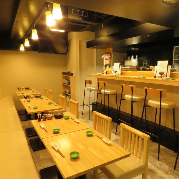 ≪Good location! 2 minutes on foot from the station◎≫ Excellent access from Kasai Station, just 2 minutes on foot! Stop by on your way home from work, or come with your family! Enjoy sake and fish in a stylish space. Please spend some time♪
